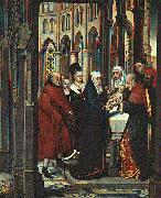 Hans Memling The Presentation in the Temple oil on canvas